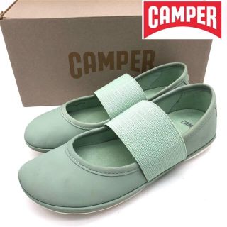 カンペール(CAMPER)の【美品】CAMPER カンペール ストラップ パンプス 22.5cm(ハイヒール/パンプス)