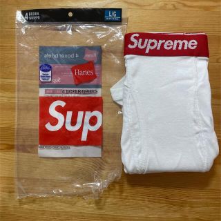 シュプリーム(Supreme)のSupreme Hanes ボクサーパンツ　Lサイズ(ボクサーパンツ)