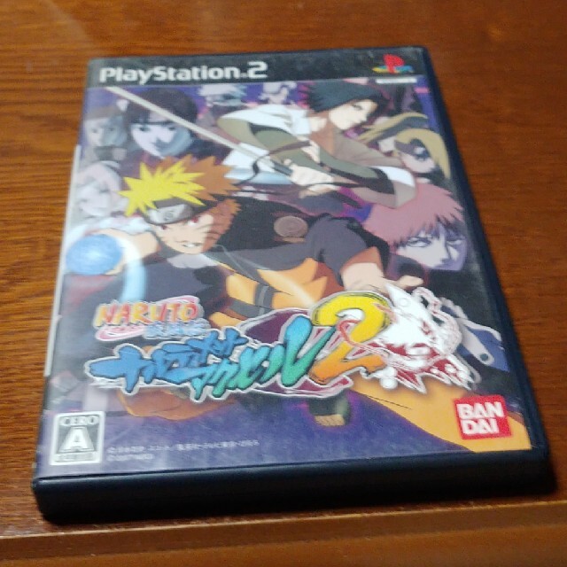 ゲームソフトゲーム機本体NARUTO－ナルト－ 疾風伝 ナルティメットアクセル2 PS2