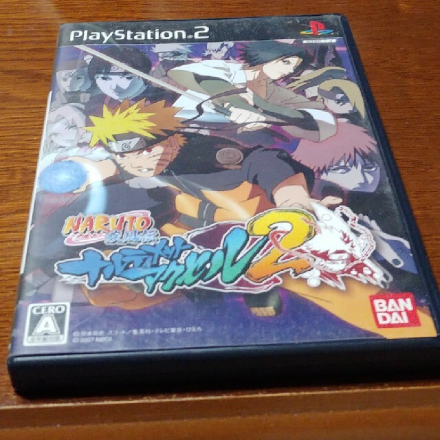 NARUTO－ナルト－ 疾風伝 ナルティメットアクセル2 PS2