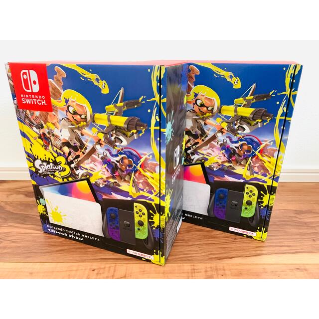 Nintendo Switch 有機EL モデル スプラトゥーン3エディション - 家庭用