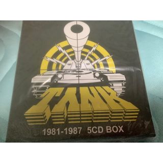 ＴＡＮＫ 紙ジャケットCD5枚 限定収納ケース付き