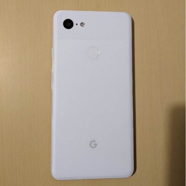 Google Pixel(グーグルピクセル)のGoogle Pixel 3 XL 128GB ホワイト SIMフリーおまけ付き スマホ/家電/カメラのスマートフォン/携帯電話(スマートフォン本体)の商品写真