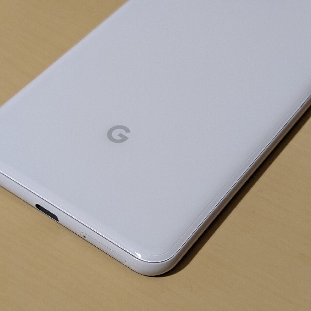 Google Pixel(グーグルピクセル)のGoogle Pixel 3 XL 128GB ホワイト SIMフリーおまけ付き スマホ/家電/カメラのスマートフォン/携帯電話(スマートフォン本体)の商品写真