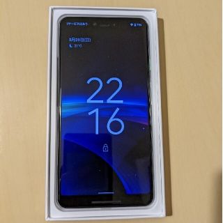 Google Pixel3XL 128GB simフリー おまけ付き