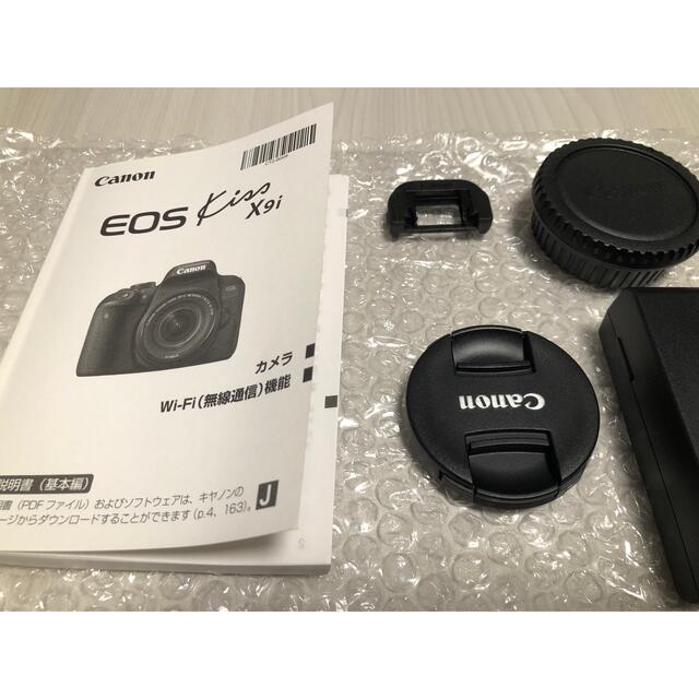 canon EOS Kiss X9i カメラ 箱なし canon EOS Kiss X9i カメラ 箱なし