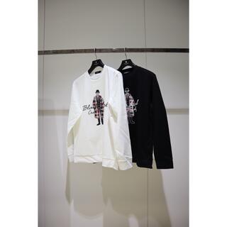 Tシャツ/カットソー(七分/長袖)ブラックレーベルクレストブリッジ  渋谷限定　Tシャツ