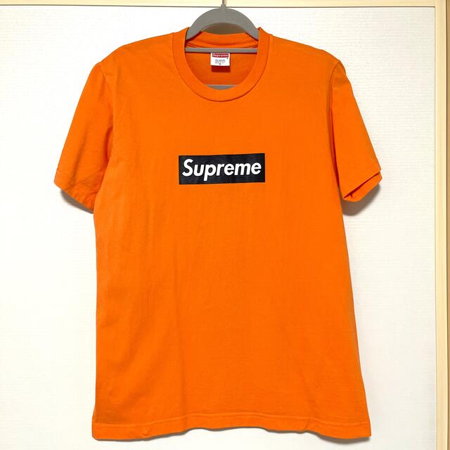 3回着用 Supreme Box Logo Tee ボックスロゴ シュプリーム 新作