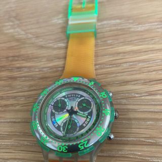 スウォッチ(swatch)のスウォッチ【未使用】クロノ　腕時計　稼働中！(腕時計(アナログ))