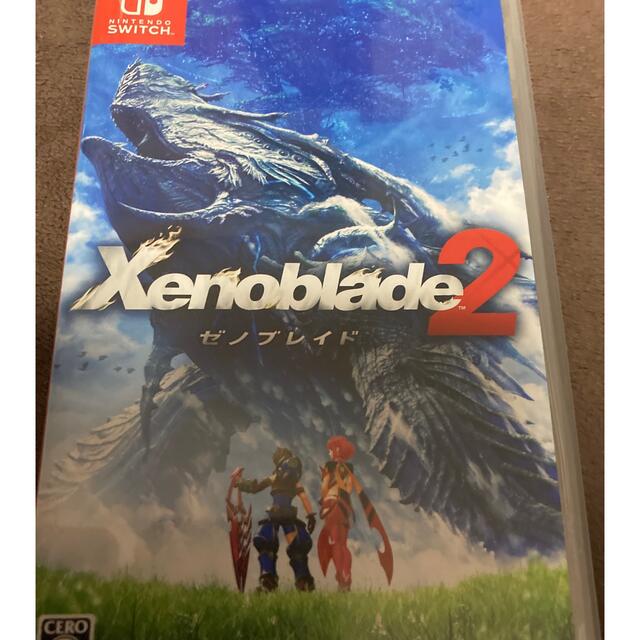 任天堂Xenoblade2（ゼノブレイド2） Switch