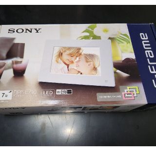 ソニーSONY　デジタルフォトフレーム　S-FRAME DPF-E710(フォトフレーム)