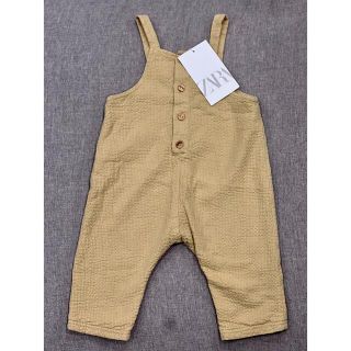 ザラ(ZARA)のZARA baby サロペット(ロンパース)