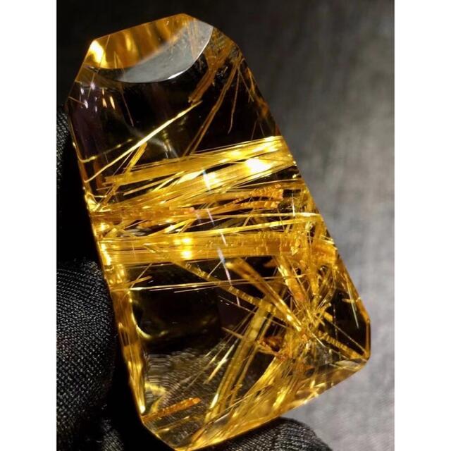 人気ブラドン ⭐︎【天然】タイチンクオーツ ルース 35g 各種パーツ