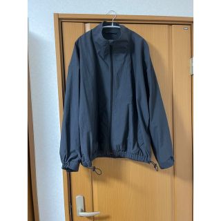 イレーヴ YLEVE 22SS COTTON NYLON WASHER JUMPER コットンナイロンジップアップブルゾン メンズ 5