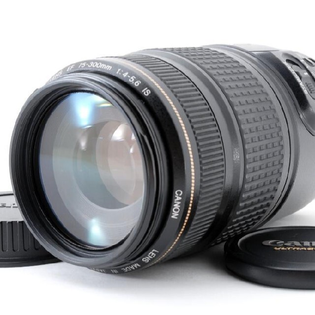 1月24日限定価格♪【大人気】Canon EF 75-300mm IS USMサッカー