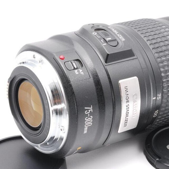 売り切れ 9月18日限定販売✨【超望遠レンズ】Canon EF 75-300mm - カメラ 売り切れ 9月18日限定販売✨【超望遠レンズ】Canon EF 75-300mm - カメラ