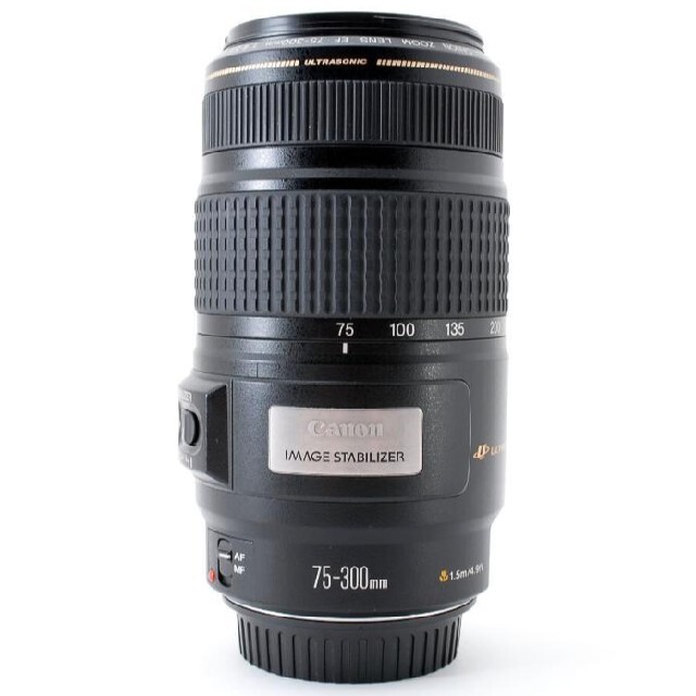 11月14日限定価格♪【大人気】Canon EF 75-300mm IS USM