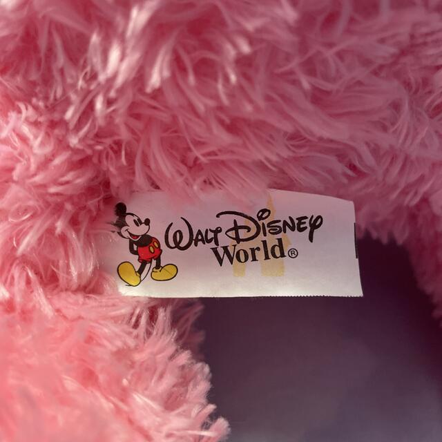 ぬいぐるみwdw ダッフィー  ピンク　ぬいぐるみ