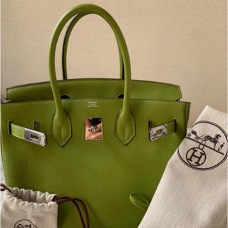 エルメス(Hermes)のエルメス　バーキン30アニスグリーン美品(ハンドバッグ)