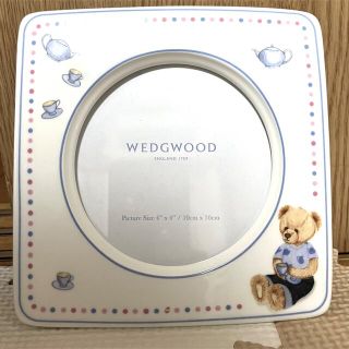 ウェッジウッド(WEDGWOOD)のWEDGWOOD  ロンドンベア　写真立て (フォトフレーム)