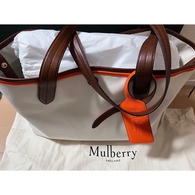 Mulberry(マルベリー)のmulberry マルベリー　トートバッグ　22A/W新作　 レディースのバッグ(トートバッグ)の商品写真