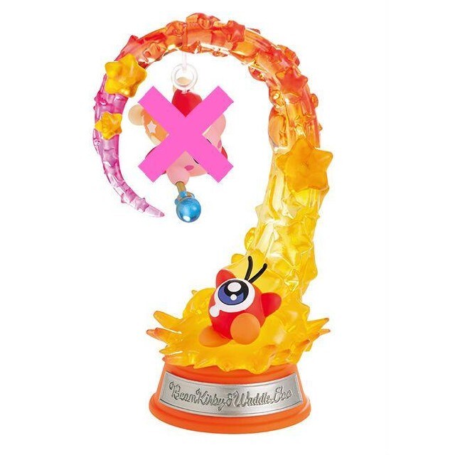 任天堂 - 【カービィのフィギュアなし】星のカービィ Swing Kirby