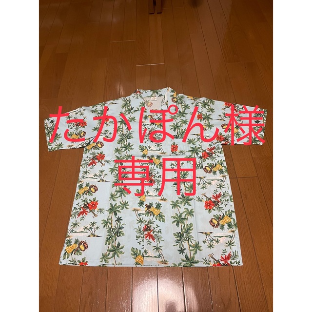 ハワイ挙式【新品未使用】かりゆし,アロハシャツ