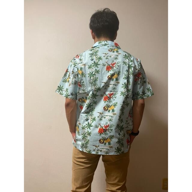ハワイ挙式【新品未使用】かりゆし,アロハシャツ