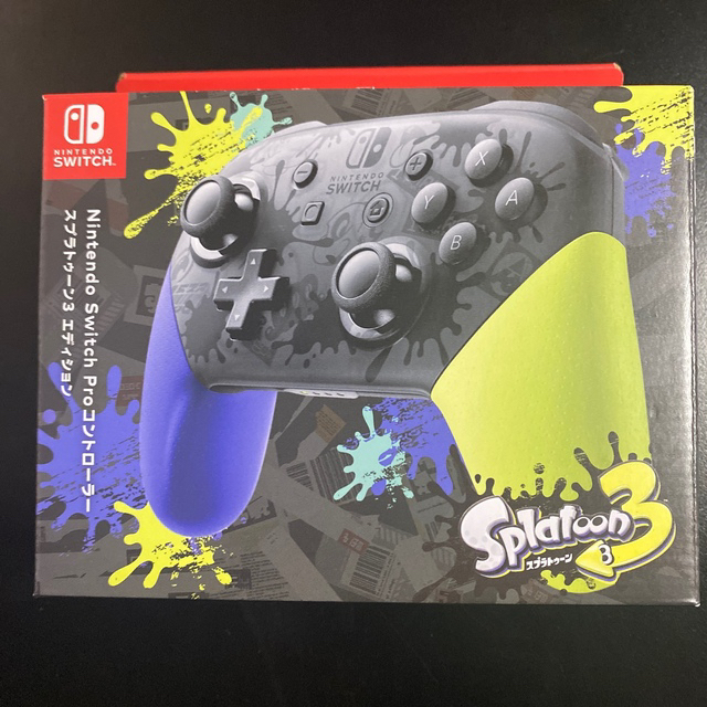 【新品未開封】NintendoSwitchProコントローラー スプラトゥーン3