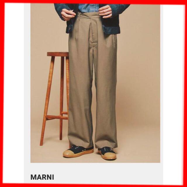 Marni(マルニ)の マルニ    新品 メンズのパンツ(その他)の商品写真