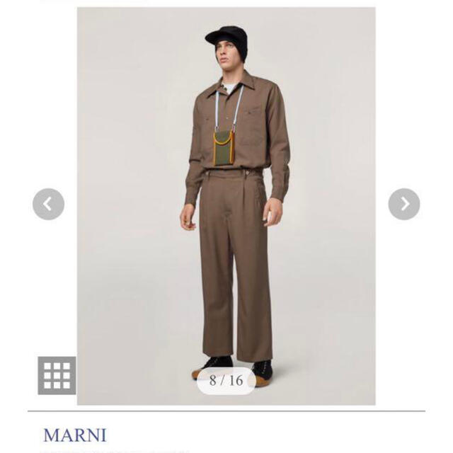 Marni(マルニ)の マルニ    新品 メンズのパンツ(その他)の商品写真