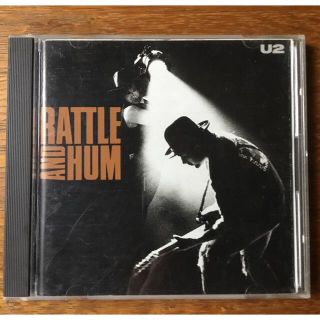 国内盤CDアルバム　U2『魂の叫び』(Rattle and Hum)(ポップス/ロック(洋楽))