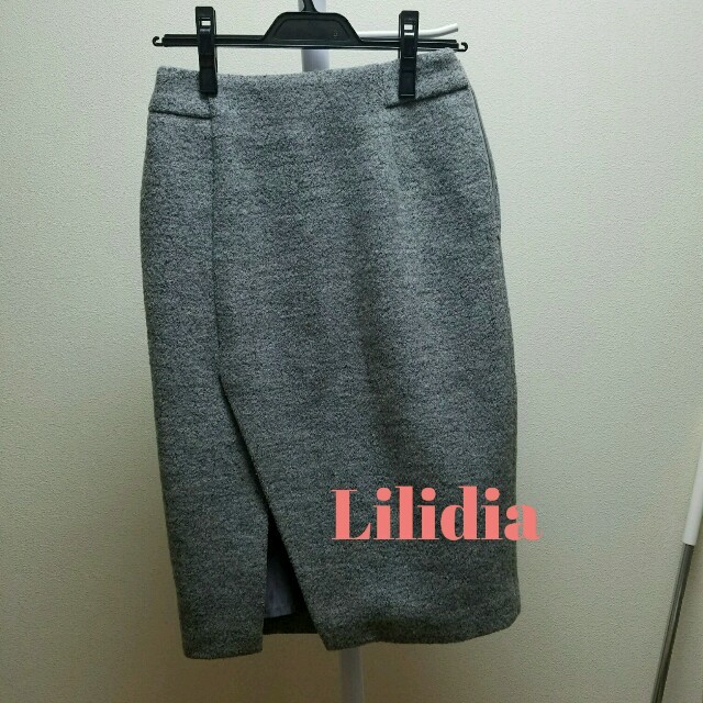 Lilidia(リリディア)のお値下げ  ひざ下 タイトスカート レディースのスカート(ロングスカート)の商品写真