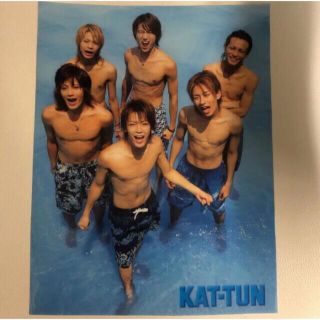 カトゥーン(KAT-TUN)のKAT-TUN ポートレート(アイドルグッズ)