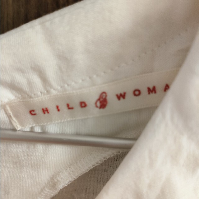 CHILD WOMAN(チャイルドウーマン)のCHILD WOMAN　カットソー レディースのトップス(カットソー(長袖/七分))の商品写真