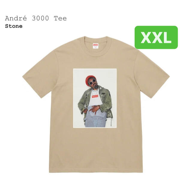 Supreme - XXLサイズ Supreme Andre 3000 Tee の通販 by nike57's shop ...