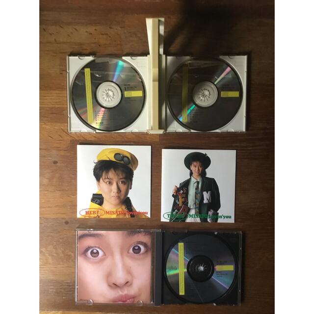 渡辺美里CDアルバム8種(CD9枚) エンタメ/ホビーのCD(ポップス/ロック(邦楽))の商品写真