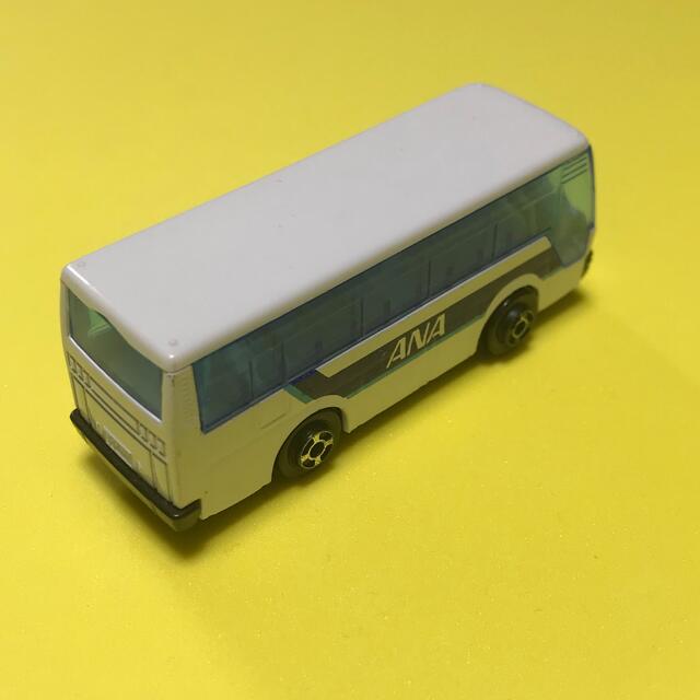 中古 トミカ ANA 飛行機 飛行場 バス  エンタメ/ホビーのおもちゃ/ぬいぐるみ(ミニカー)の商品写真