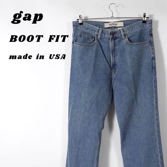 old gap bootcut USA製 即購入OK