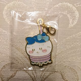 【新品・未使用】まじかるちいかわ メタルチャームコレクション ハチワレ(キャラクターグッズ)