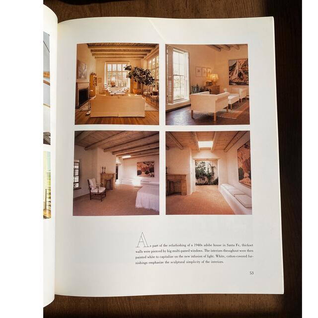 洋書　WHITE BY DESIGN BO NILES ボー・ナイルズ エンタメ/ホビーの本(洋書)の商品写真