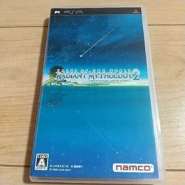 PlayStation Portable(プレイステーションポータブル)のテイルズ オブ ザ ワールド レディアント マイソロジー 2 PSP エンタメ/ホビーのゲームソフト/ゲーム機本体(携帯用ゲームソフト)の商品写真