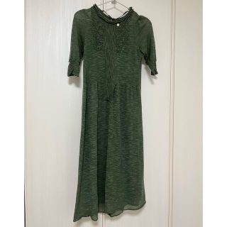 新品タグ付き☆ミナペルホネン☆36☆ワンピース☆following day-