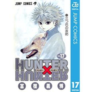 HUNTER×HUNTER 17(少年漫画)