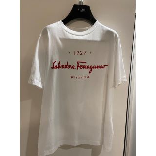 サルヴァトーレフェラガモ(Salvatore Ferragamo)のフェラガモ　ロゴTシャツ　新作(Tシャツ(半袖/袖なし))