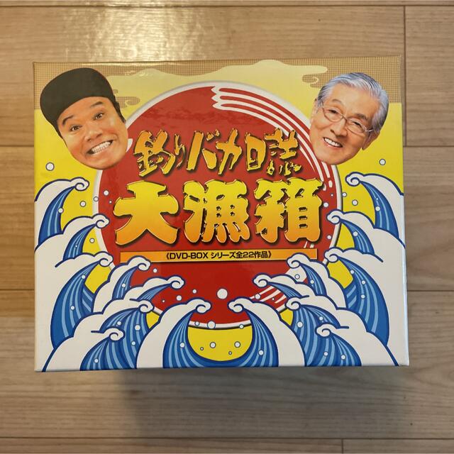 DVDセット釣りバカ日誌 大漁箱 DVD BOX〈28枚組〉封入特典付き