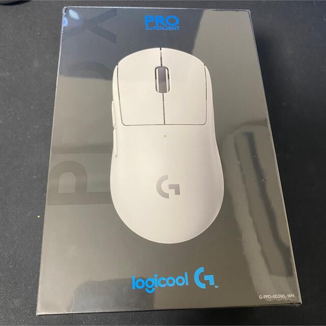 Logicool g pro x superLight 新品未開封