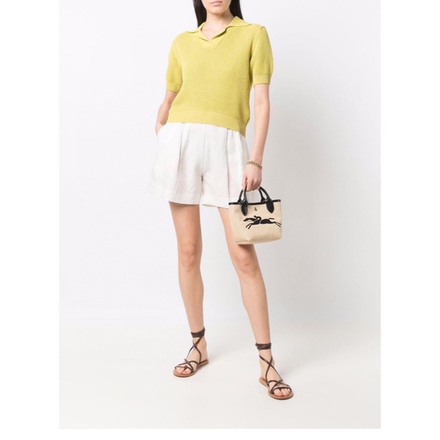 格安超激安✗ LONGCHAMP サントロペ バケットバッグ 2WAYの通販 by