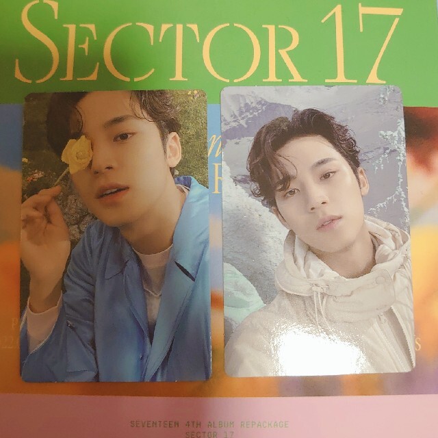 SEVENTEEN ミンギュ sector17 セット