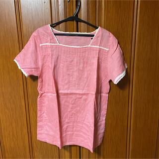 フェリシモ(FELISSIMO)のTシャツ カットソー トップス(Tシャツ(半袖/袖なし))
